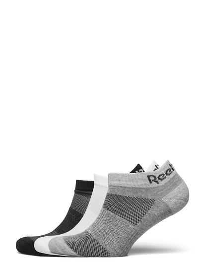 Active Foundation Low-Cut Socks 3 Pairs Nilkkasukat Lyhytvartiset Sukat Musta Reebok Performance
