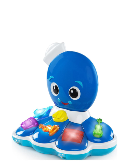 Octopus Orchestra Toys Baby Toys Educational Toys Activity Toys Sininen Baby Einstein