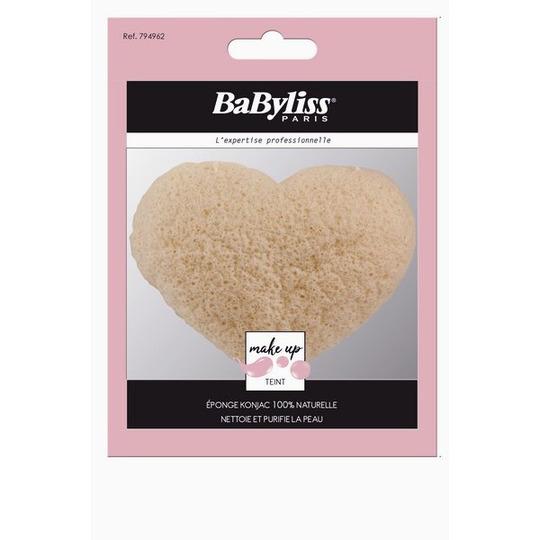 BaByliss Paris Konjakssvamp Hjärta