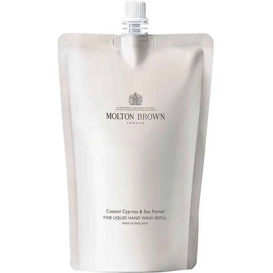 Coastal Cypress & Sea Fennel Bath & Shower Gel Refill, 400 ml Molton Brown Suihku- ja kylpytuotteet
