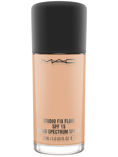 MAC Cosmetics Studio Fix Fluid SPF 15 Foundation Nw 25