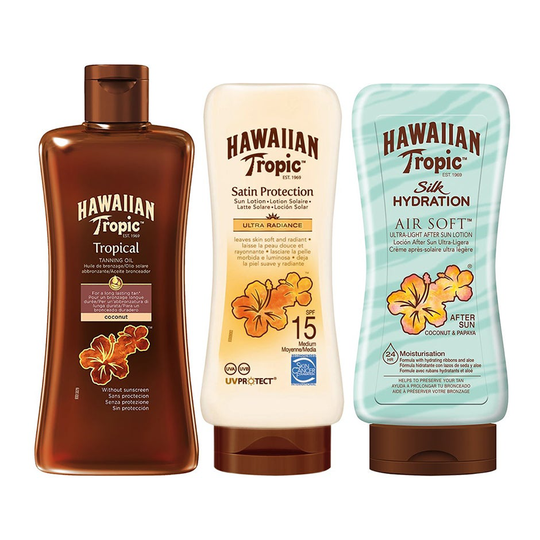 Tanning Favorites, Hawaiian Tropic Aurinkosuoja vartalo