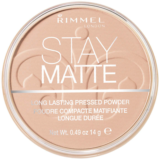 Rimmel Face Long Last Pressed Powder 003 Peach Glow 003 Peach G