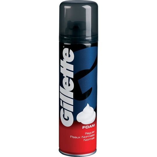 Regular Shaving Foam, 200 ml Gillette Parranajotuotteet