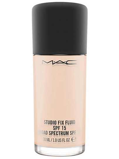 MAC Cosmetics Studio Fix Fluid SPF 15 Foundation Nw 10