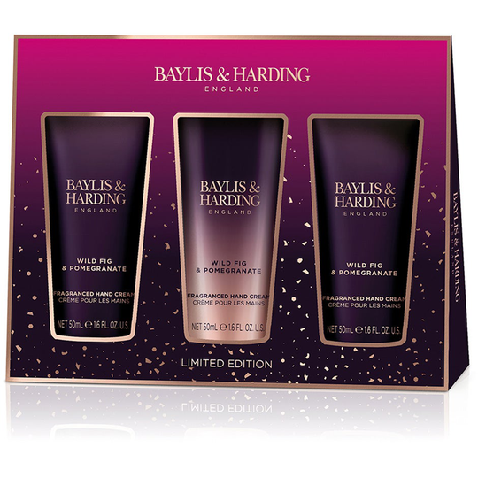 Wild Fig & Pomegranate, 150 ml Baylis & Harding Käsivoiteet