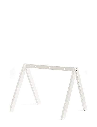 Baby Gym Wood Frame White Baby & Maternity Activity Gyms Valkoinen Kids Concept
