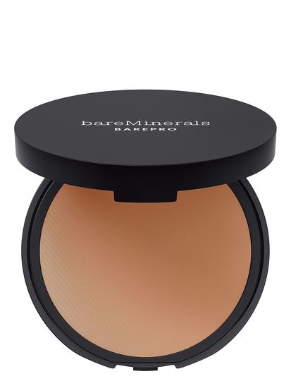 Barepro 16Hr Skin-Perfecting Powder Foundation Medium Deep 40 Cool Puuteri Meikki BareMinerals