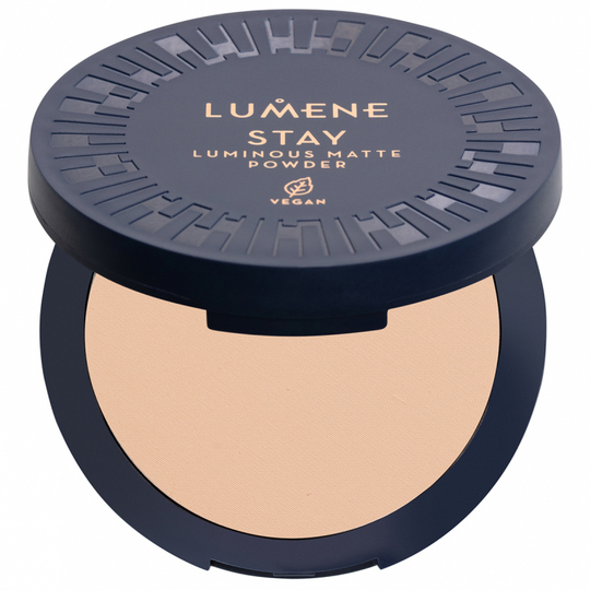 Lumene Stay Luminous Matte Powder 2