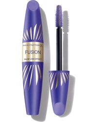 False Lash Effect Fusion Mascara, Black/Brown