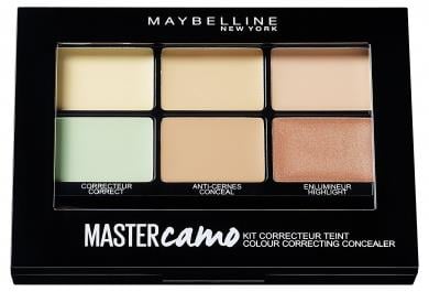 Maybelline Master Camo Complexion Corrector Kit -korjauspakkaus
