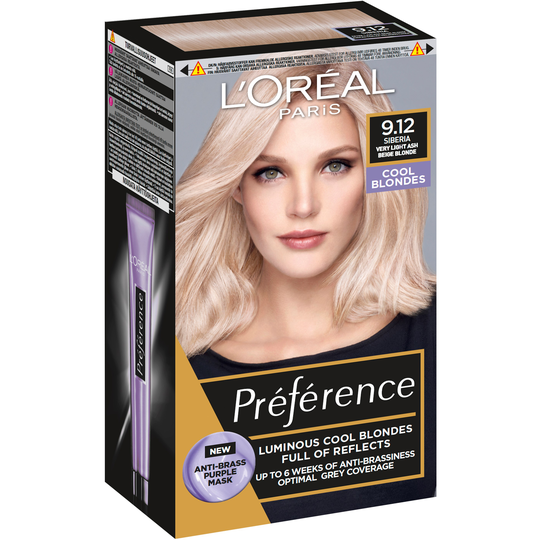 Loreal Paris Préférence Permanent Gel Cool Blonds Siberia