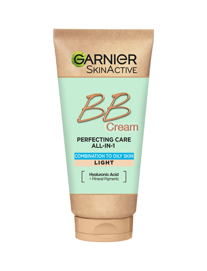 Skin Active Bb Cream Oil Free Combination To Oily Skin Light Cc-voide Bb-voide Nude Garnier