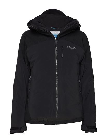 Powder Keg Ii Down Jacket Outerwear Sport Jackets Musta Columbia Sportswear