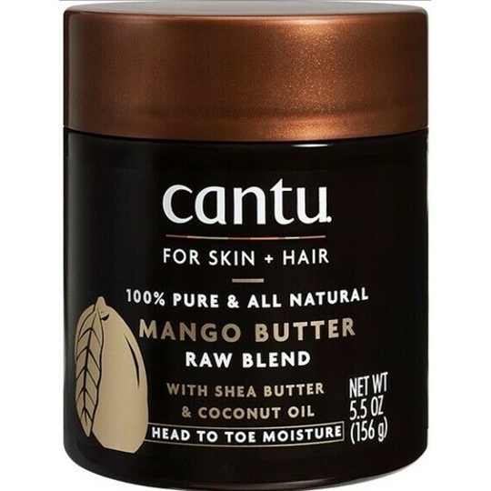 Cantu Mango Butter Shea Coconut Oil Raw Blend 156 g