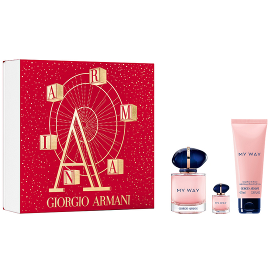 Armani My Way EDP Holiday Set 2022