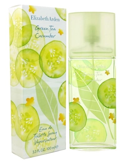 Elizabeth Arden EDT-suihke Kurkku Vihreä tee 100ml