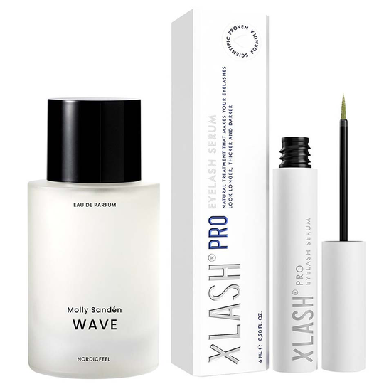 Wave & Xlash Eyelash Serum Set, Molly Sandén by Nordicfeel Naisten hajuvedet