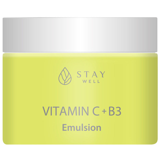 Vitamin C+B3 Emulsion Cream, 50 ml Stay Well 24h-voiteet