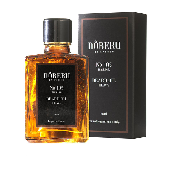 Beard Oil Heavy - Black Oak, Nõberu of Sweden Partaöljy