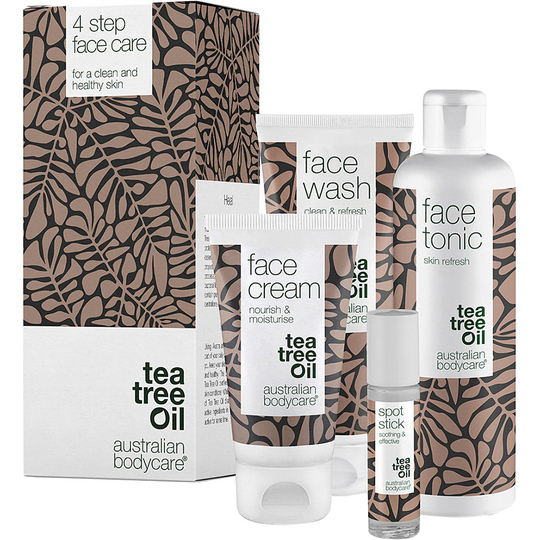 4 Step Face Care, 309 ml Australian Bodycare Ihonhoitopakkaukset