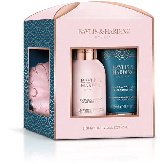 Jojoba, Vanilla & Almond Oil, 150 ml Baylis & Harding Vartalotuotepakkaukset