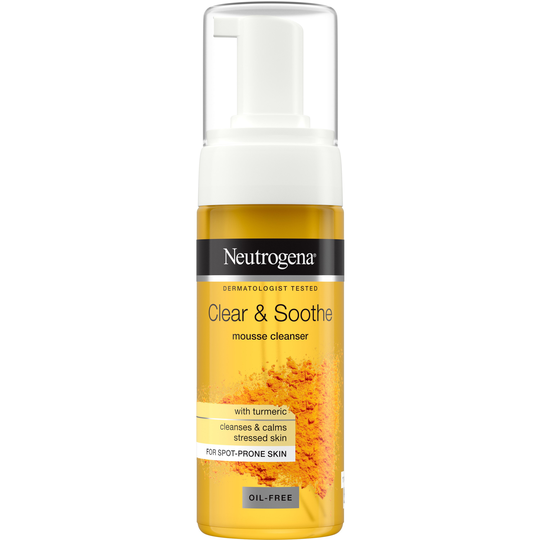 Neutrogena Clear & Soothe Mousse Cleanser 150 ml