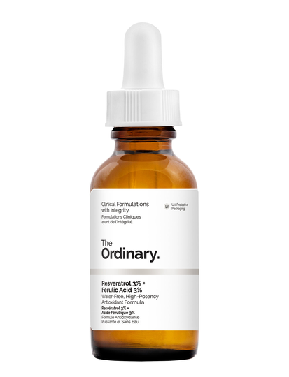 Resveratrol 3% + Ferulic Acid 3% Seerumi Kasvot Ihonhoito Nude The Ordinary