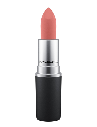 Powder Kiss Lipstick Mull It Over Huulipuna Meikki Vaaleanpunainen M.A.C.