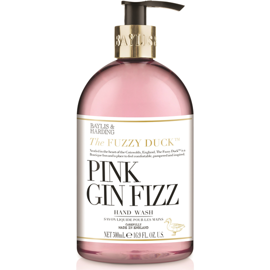 Baylis & Harding Cocktails Pink Gin Fizz Hand Wash 500 ml