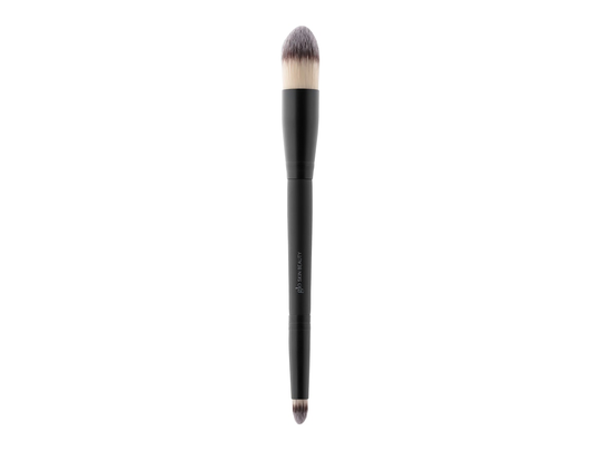 Dual Foundation/Camouflage Brush, Glo Skin Beauty Meikkivoide- ja puuterisiveltimet