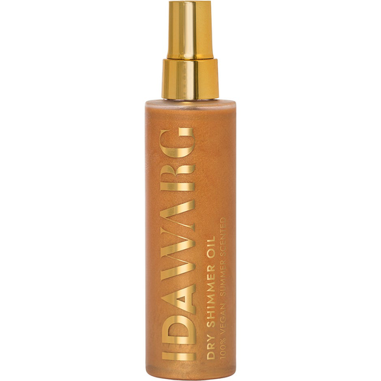 Dry Shimmer Oil, Ida Warg Vartalon kosteutus
