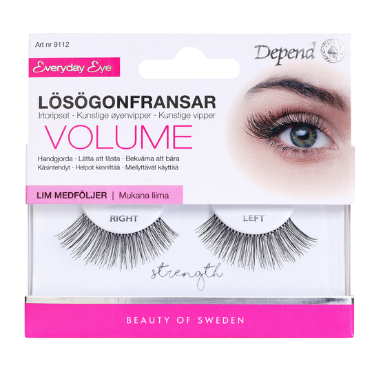 Depend Everyday Eye Irtoripset Strength