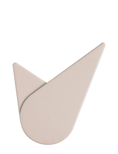 Birdie Wallclock Home Decoration Watches Wall Clocks Beige Stelton