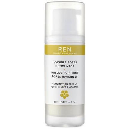 Invisible Pores Detox Mask, 50 ml REN Kasvonaamiot
