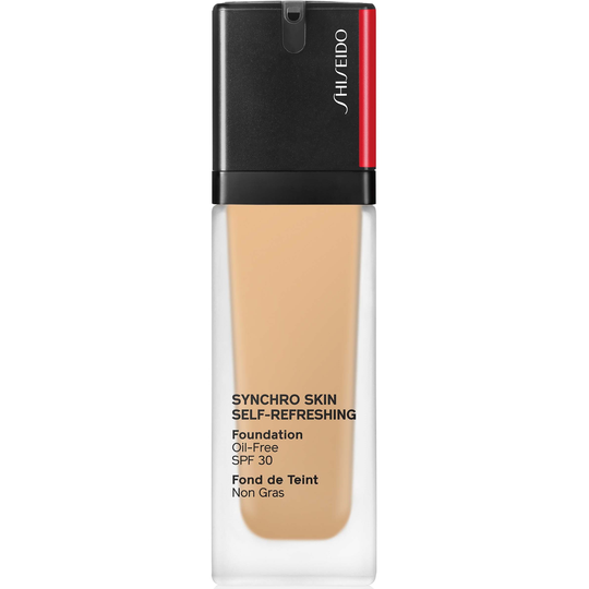 Shiseido Synchro Skin Self Refreshing Foundation 330 Bamboo