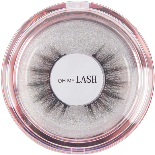 Oh My Lash Faux Mink Strip Lashes Date Night (Plastic Re-Useable