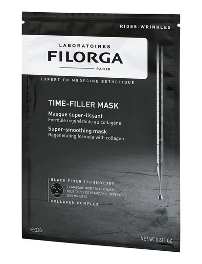 Time-Filler Mask Beauty WOMEN Skin Care Face Face Masks Sheet Mask Musta Filorga