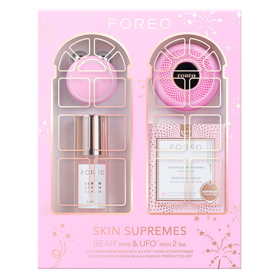BEAR Mini & UFO Mini 2 Set, Foreo Ihonhoitopakkaukset