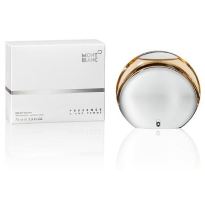 Mont Blanc Presence D' Une Femme EDT Spray 75ml