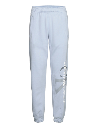 Two T Monogram Jog Pant Collegehousut Olohousut Sininen Calvin Klein Jeans