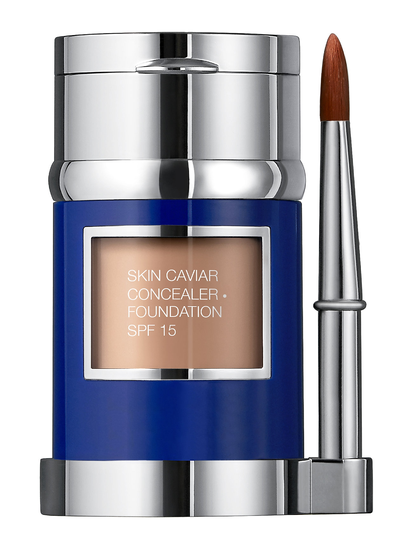 Foundation&Powder Pechecreme Skin Caviar Spf15 Meikkivoide Meikki La Prairie