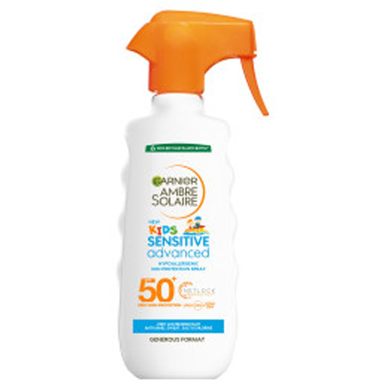 Ambre Solaire Kids Sensitive Advanced High Protection Spray, 300 ml Garnier Aurinkosuoja vartalo