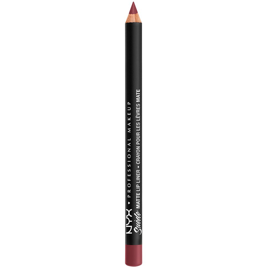 NYX PROFESSIONAL MAKEUP Suede Matte Lip Liner Lolita Lalaland