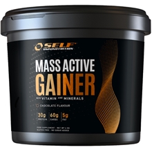 Mass Active Gainer 4 kg Vanilla