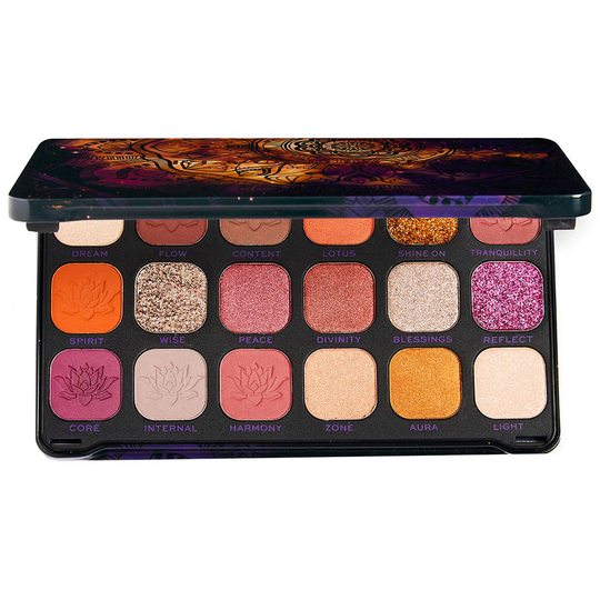 Forever Flawless Namaste Palette, Makeup Revolution Luomiväri