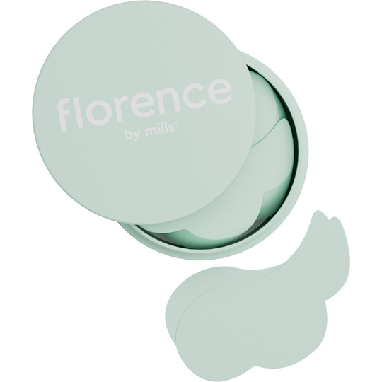 Float Under The Eyes Depuffing Under Eye Gel Pads 60p, Florence By Mills Silmät