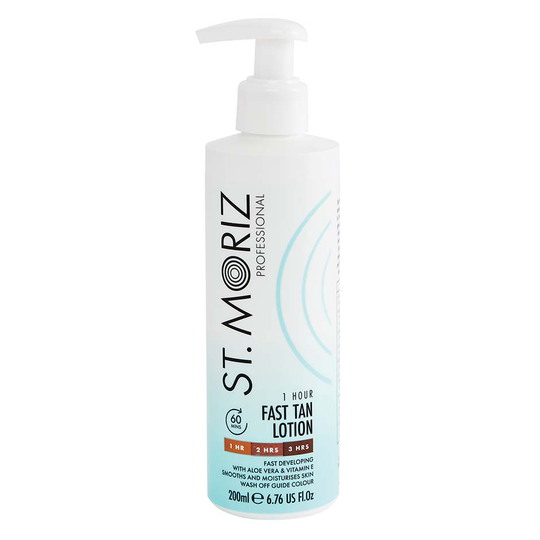 1 Hour Fast Tan Lotion, 200 ml St Moriz Advanced Pro Rusketus