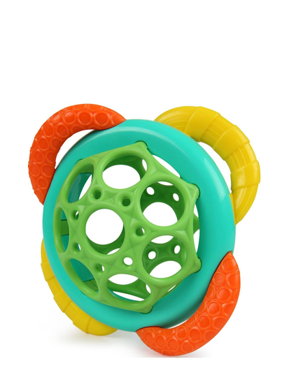Oball Grasp & Teethe Teether Toys Baby Toys Activity Toys Sininen Oball