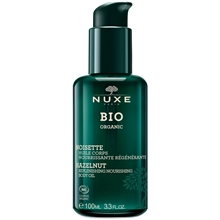 Organic Hazelnut Replenishing Nourishing Body Oil 100 ml